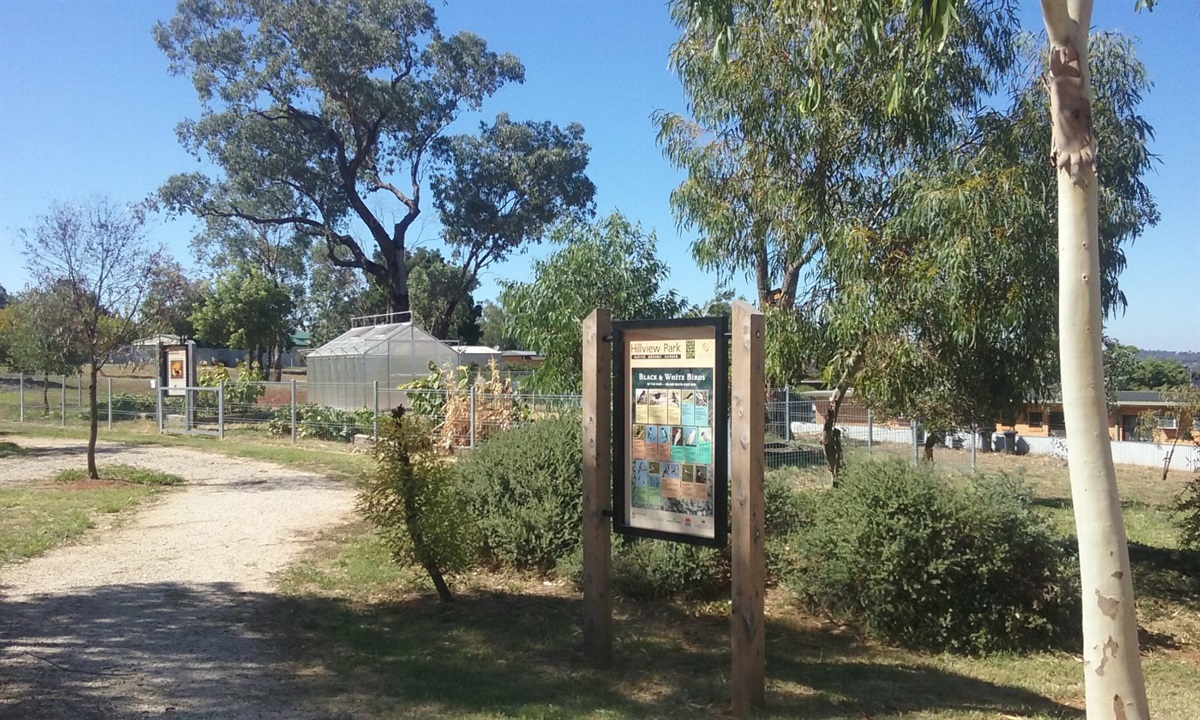 Hillview Park Native Botanical Garden Temora Shire Council